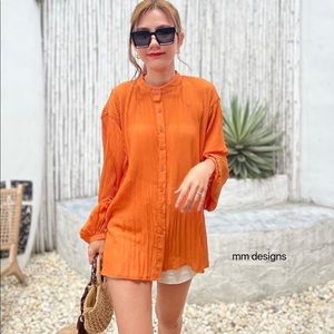 New pleated come with multiple colors